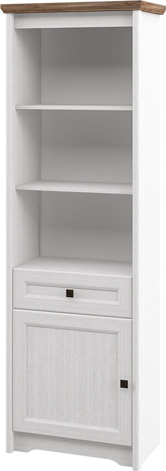 

Шкаф распашной Elva Вилла NEM07HS-1D1S-690/380/2090 (04) (белый/дуб стирлинг)