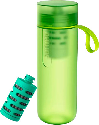 

Бутылка для воды Philips GoZero AWP2722LIR/31 590мл (зеленый)