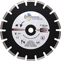 

Отрезной диск алмазный Trio Diamond GA772