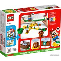 Конструктор LEGO Super Mario 71365 Мощная атака Растения-пираньи. Доп. набор