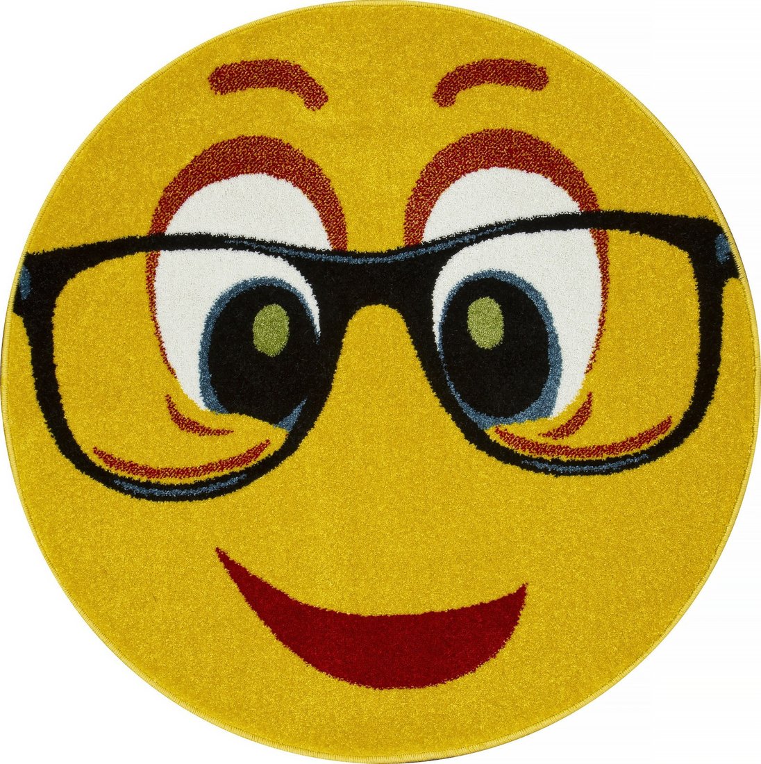 Ковер для детской Merinos Smile NC14-DAIRE-YELLOW (1х1)