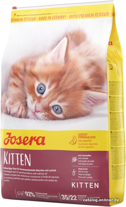 Сухой корм для кошек Josera Kitten 10 кг