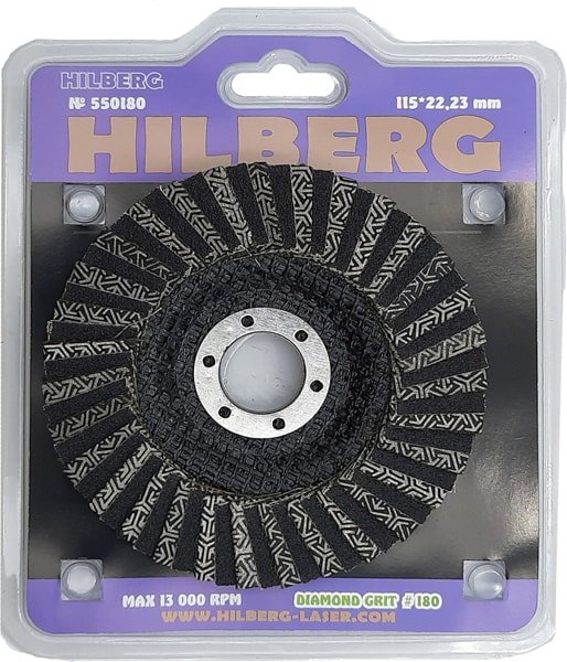 

Шлифовальный круг Hilberg 550180