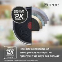 Сковорода Tefal Force 04218026