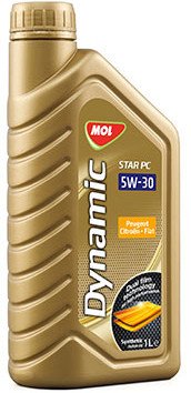 

Моторное масло MOL Dynamic Star PC 5W-30 1л