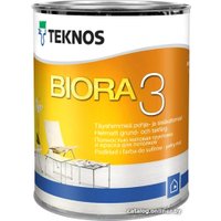 Краска Teknos Biora 3 0.9л (белый)