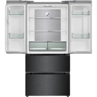 Холодильник Meferi MFR83BLACK IX Total No Frost French Door Comfort