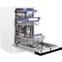 Встраиваемая посудомоечная машина MAUNFELD MLP45230 Light Beam Wi-Fi