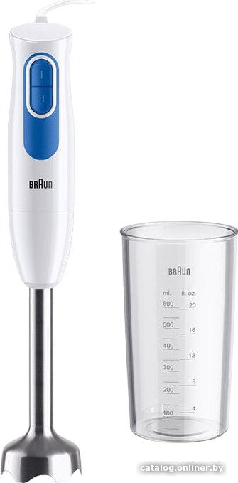 Погружной блендер Braun MultiQuick 2 MQ20001MWH