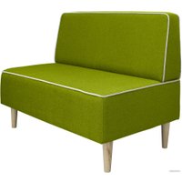 Диван Brioli Рони двухместный 1м (F10 массив/лак)