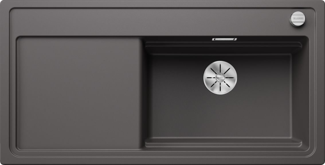 

Кухонная мойка Blanco Zenar XL 6 S SteamerPlus 524053 (серый камень, с аксессуарами)