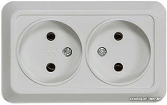 Розетка In Home Bolleto 7102 (белый)