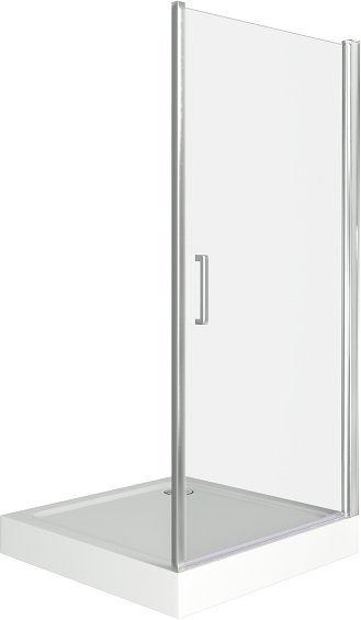 

Душевая дверь Good Door Pandora DR 100 (прозрачное/хром)