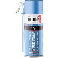 Монтажная пена Kudo KUPH05U15+ Бытовая всесезонная (520 мл)