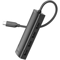 USB-хаб Hoco HB41 USB Type-C (4 x USB 2.0, 0.2 м)