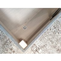 Угловой диван Nord Star Айва Барселона левый (велюр, синий)