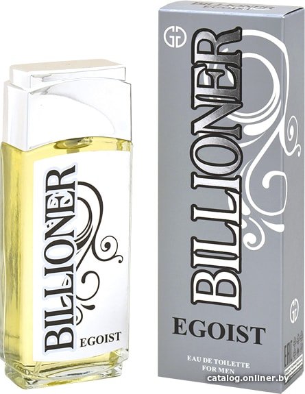 Туалетная вода Positive Billioner Egoist EdT (95 мл)