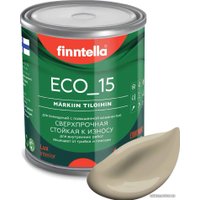 Краска Finntella Eco 15 Vuori F-10-1-1-FL088 0.9 л (бежевый хаки)
