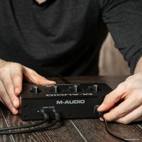Аудиоинтерфейс M-Audio M-Track Duo