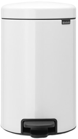 

Мусорное ведро Brabantia Pedal Bin NewIcon 12 л (белый)