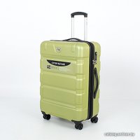 Чемодан-спиннер Francesco Molinary 336-161426/3-24 (салатовый)