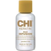 Сыворотка CHI Keratin Silk Infusion восстанавливающая с шелком и кератином 15 мл