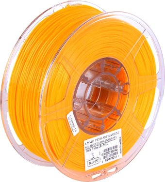eSUN PET-G 1.75 мм 1000 г (желтый непрозрачный)