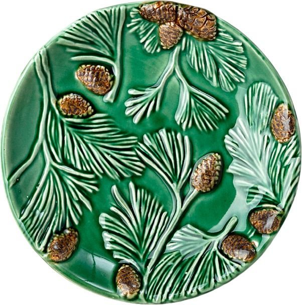 

Тарелка обеденная Lefard Green Pine 145-207