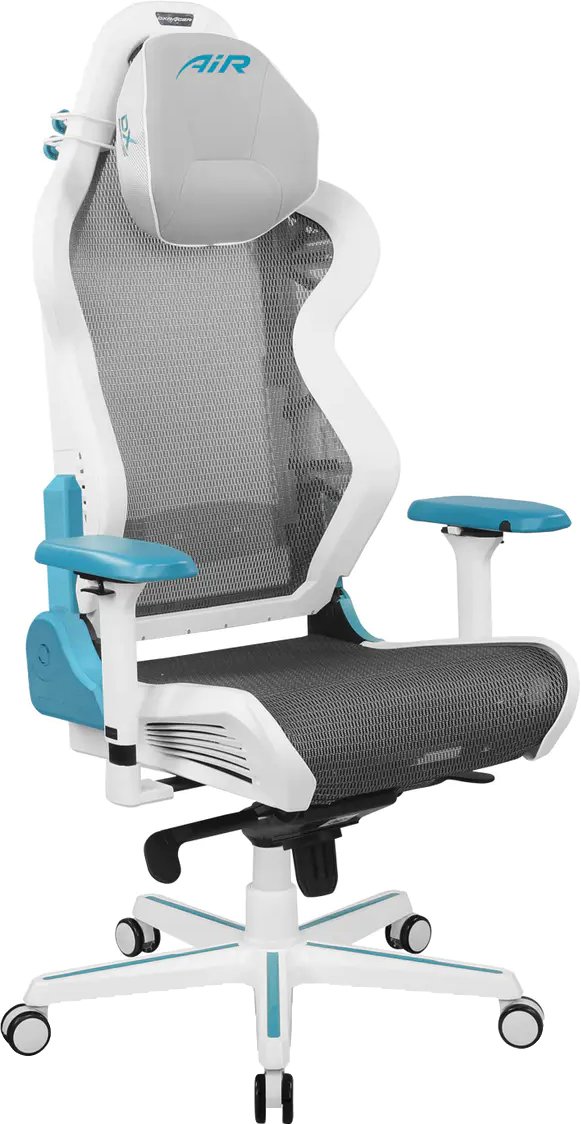 

Кресло DXRacer AIR/D7200/WQ.G (белый/голубой)