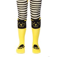 Колготки Conte-kids Tip-Top Котята 17С-60СП (р. 62-74, черный-желтый 446)