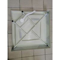 Душевой поддон Pelican T80SQ 80x80x14 (с сифоном)