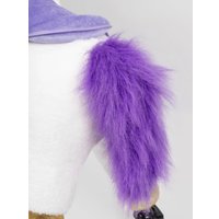 Каталка Amarobaby Funny Horse Лошадка AMARO-28FH-BeFi (белый/фиолетовый)