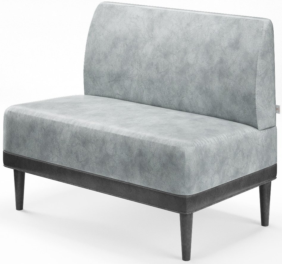 

Диван MONOFIX Одос 2-хместный (велюр/серый жемчуг №8)