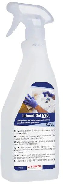 

Средство для керамической плитки Litokol Litonet Gel Evo 0.75 л