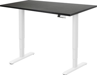ErgoSmart Unique Ergo Desk 1360x800x36мм (дуб мореный/белый)