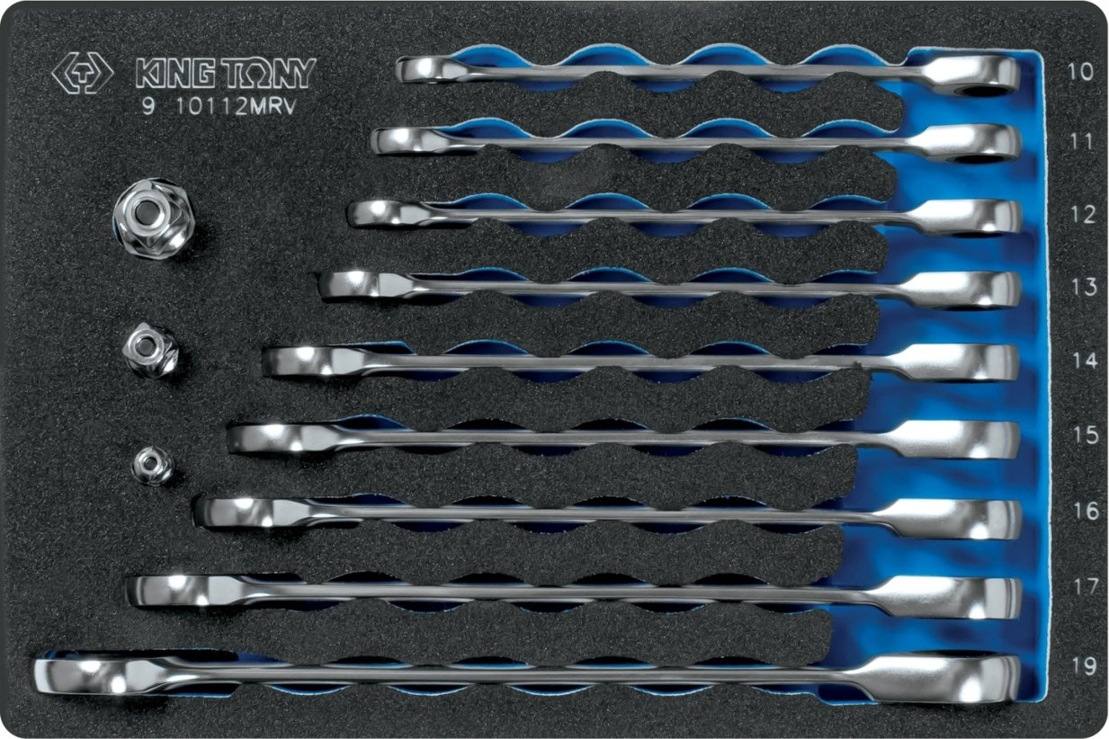 

Набор ключей King Tony 9-10112MRV (12 предметов)