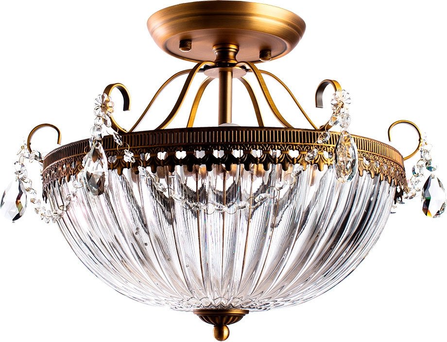 

Люстра средней высоты Arte Lamp Schelenberg A4410PL-3SR
