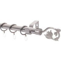 Карниз для штор Sundays Home Лайт Ветка 25мм однорядный (сатин, 3м)