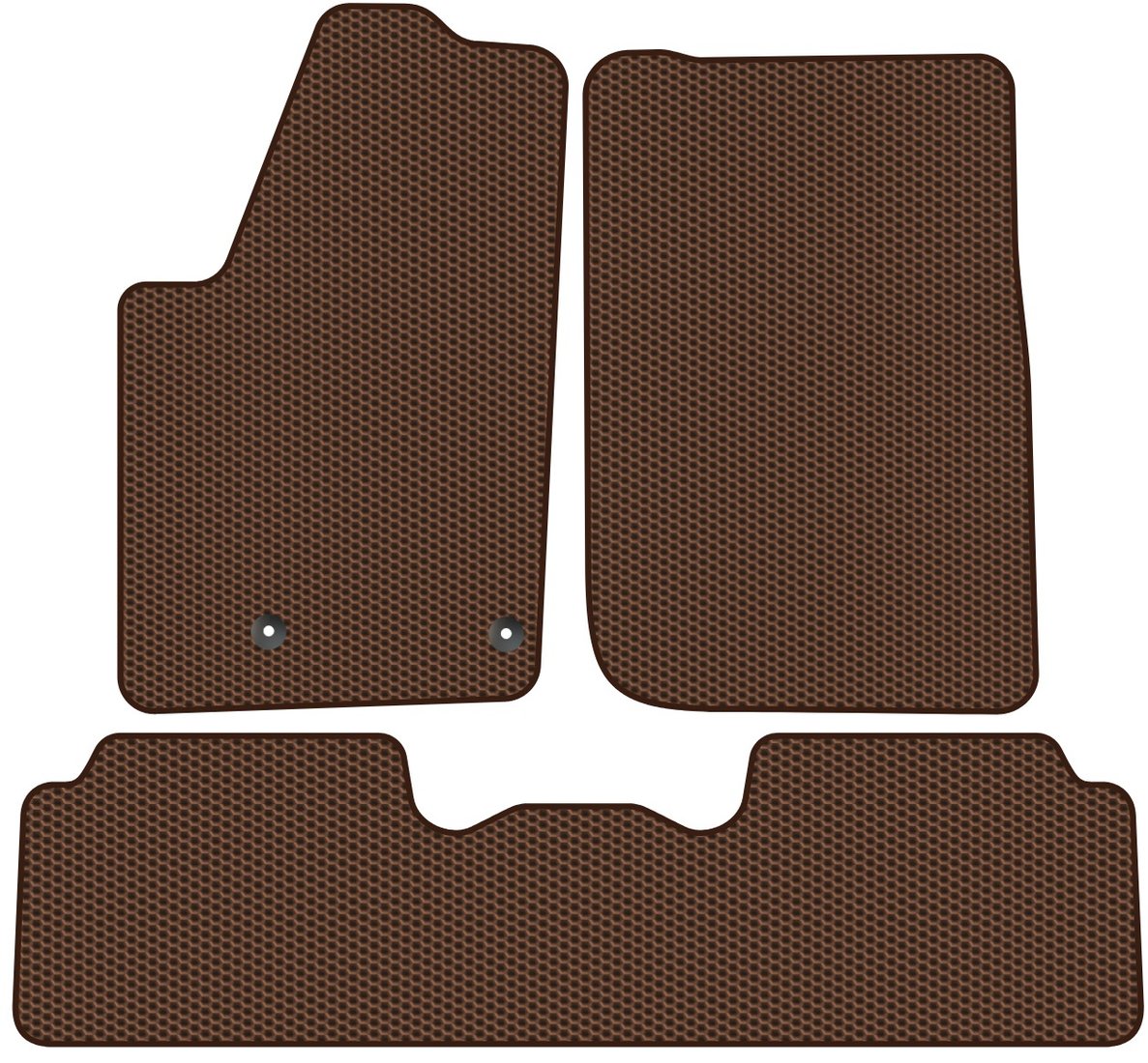 

Комплект ковриков для авто Alicosta Peugeot Partner Origin (пассажирский / M59) 2008 - 2011 (коричневый, сота)