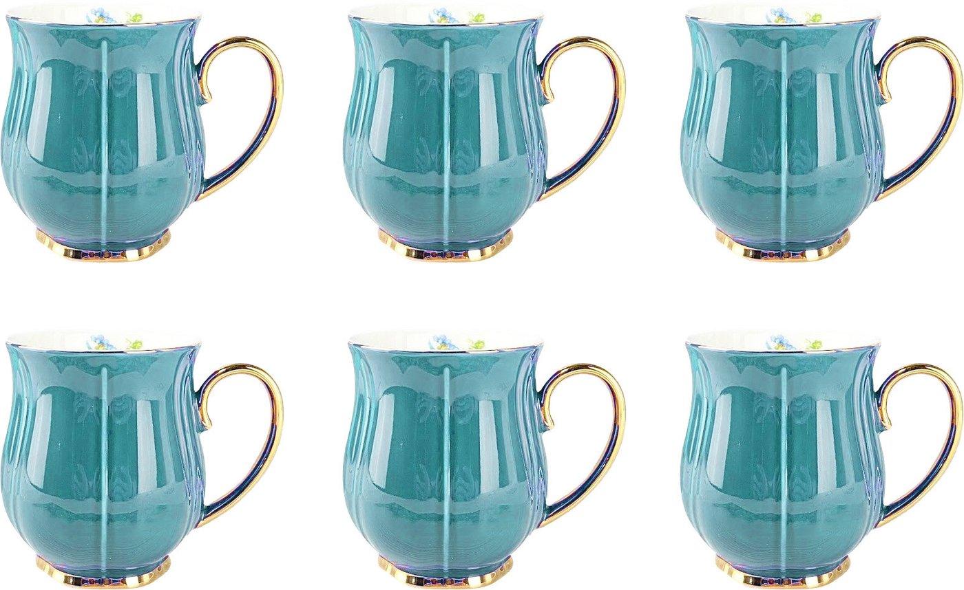 

Набор кружек Lenardi Multicolor 133-374 (6 шт)
