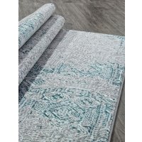 Ковер для жилой комнаты Merinos Palermo F281-STAN-GRAY (1.6x2.3)