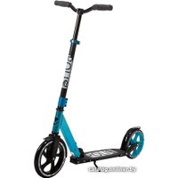 Двухколесный подростковый самокат Novatrack Polis 230.POLIS.BK21 (черный)