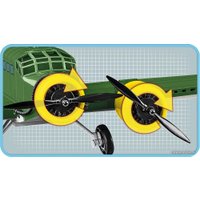 Конструктор Cobi World War II 5710 Junkers Ju52/3m