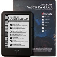 Электронная книга Onyx BOOX Vasco da Gama (черный)