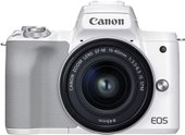 EOS M50 Mark II Kit EF-M 15-45mm f/3.5-6.3 IS STM (белый)