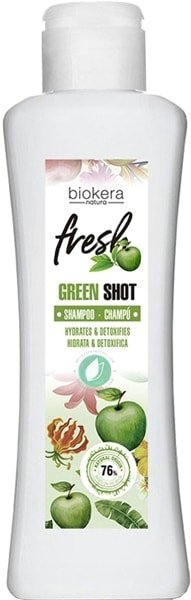 

Шампунь Salerm Cosmetics Шампунь для волос Biokera Natura Fresh Green Shot 100 мл