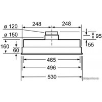 Кухонная вытяжка Siemens LB55565 в Гродно