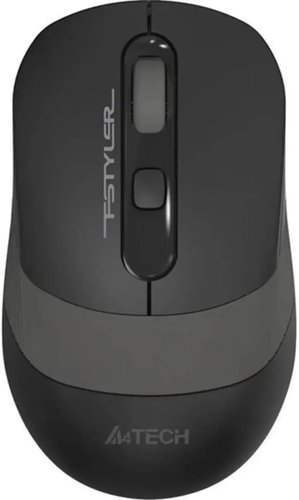 A4Tech Fstyler FM10S (серый/черный)