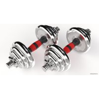 Набор гантелей Unixfit DBKITU20 20 кг