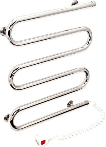 Полотенцесушитель Laris Ш-образный 25 ПС5 400х800 Э